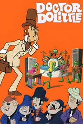 Desenho As Aventuras do Doutor Dolittl 1970