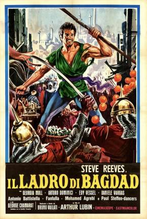 Filme As Aventuras do Ladrão de Bagdá 1961