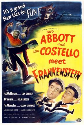 Filme Às Voltas com Fantasmas 1948