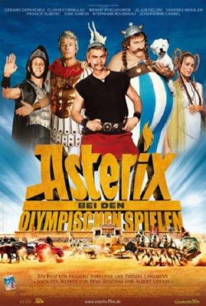 Filme Asterix nos Jogos Olímpicos / Astérix aux jeux olympiques 2008