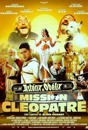 Filme Asterix Obelix - Missão Cleópatra / Astérix e Obélix : Mission Cléopâtre 2002