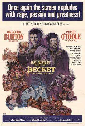 Filme Becket, o Favorito do Rei / Becket 1964