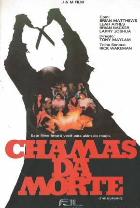 Filme Chamas da Morte / A Vingança de Cropsy 1981