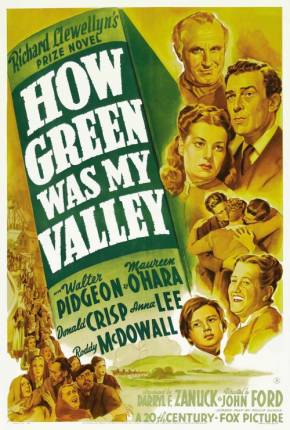 Filme Como Era Verde o Meu Vale 1941