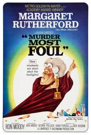 Filme Crime Sobre Crime / Murder Most Foul 1964