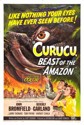 Filme Curuçu, O Terror do Amazonas / Curucu Beast of the Amazon - Legendado 1956