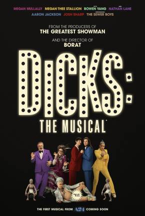 Filme Dicks - The Musical - Legendado 2023