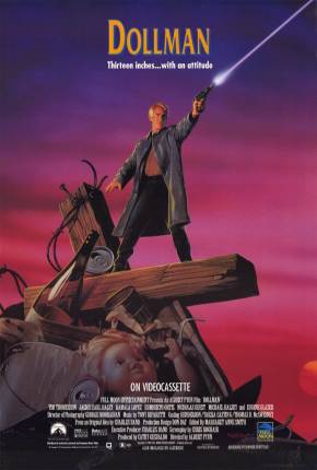 Filme Dollman - 33 cm de Altura... e Atira! 1991