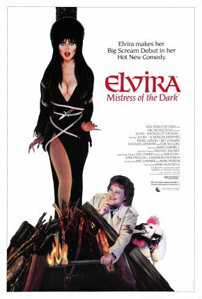 Filme Elvira, a Rainha das Trevas / Elvira: Mistress of the Dark 1988