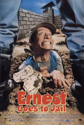 Filme Ernest, um Trapalhão na Cadeia 1990