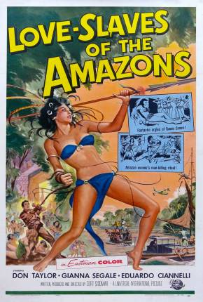 Filme Escravos do Amor das Amazonas / Love Slaves of the Amazons - Legendado 1957