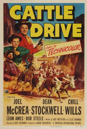 Filme Estouro da Manada / Cattle Drive 1951