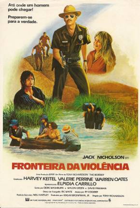 Filme Fronteira da Violência 1982