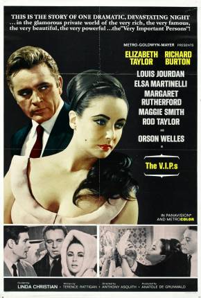 Filme Gente Muito Importante / The V.I.P.s 1963