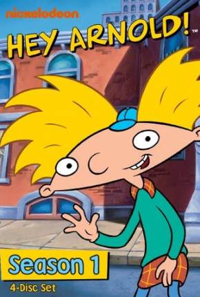 Desenho Hey Arnold! - 1ª Temporada 1996