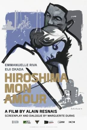 Filme Hiroshima, Meu Amor - Legendado 1959