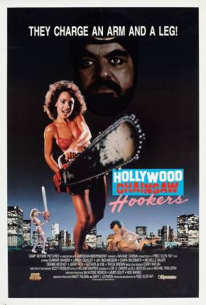 Filme Hollywood Chainsaw Hookers - Legendado 1988