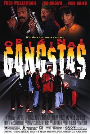 Filme Hoty City - Justiceiros de Rua / Original Gangstas 1996