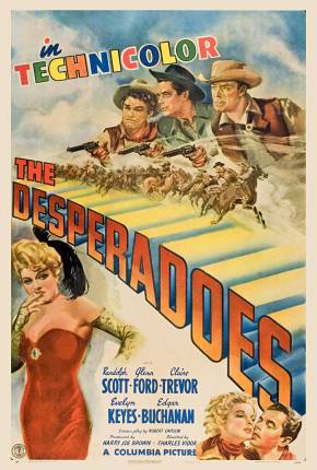 Filme Império da Desordem / The Desperadoes 1943