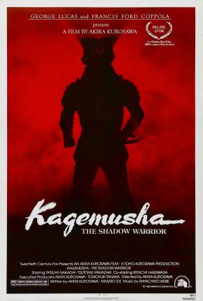 Filme Kagemusha, a Sombra de um Samurai 1980