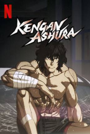 Desenho Kengan Ashura 1ª e 2ª Temporada 2019