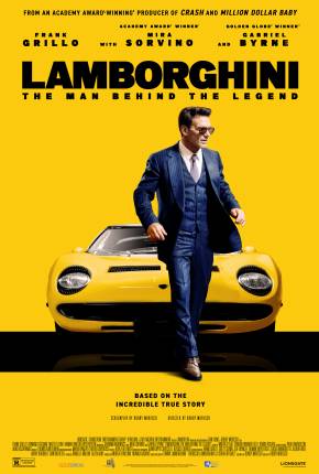 Filme Lamborghini - O Homem Por Trás da Lenda / BluRay 2023