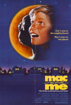 Filme Mac - O Extraterrestre 1988