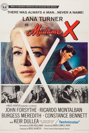 Filme Madame X - Legendado 1966