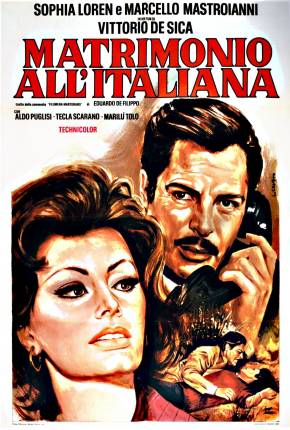 Filme Matrimônio à Italiana 1964