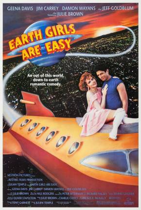 Filme Meu Amante é de Outro Mundo / Earth Girls Are Easy 1988