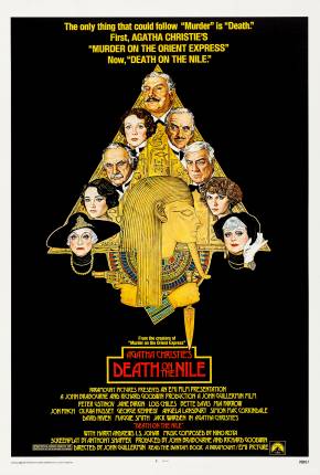 Filme Morte Sobre o Nilo / Death on the Nile - Legendado 1978