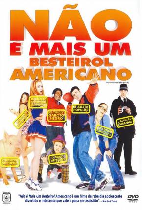 Filme Não é Mais um Besteirol Americano / Not Another Teen Movie 2001