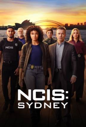 Série NCIS - Sydney - 1ª Temporada Legendada 2023