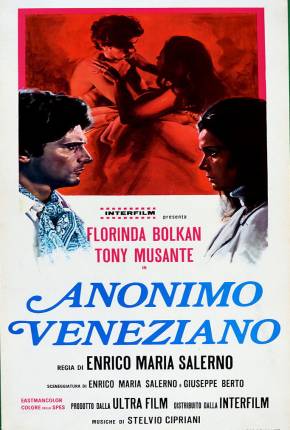 Filme O Anônimo Veneziano - Legendado 1970