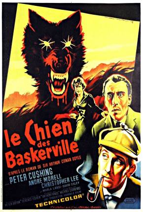 Filme O Cão dos Baskervilles / The Hound of the Baskervilles 1959