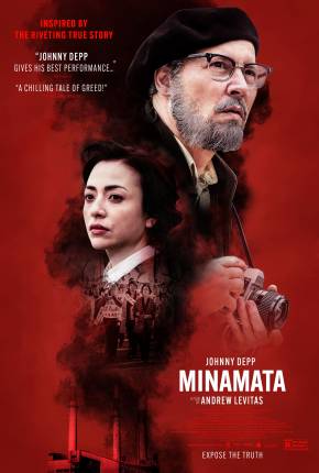 Filme O Fotógrafo de Minamata 2021