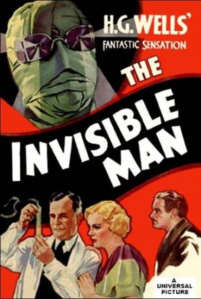 Filme O Homem Invisível / The Invisible Man 1933