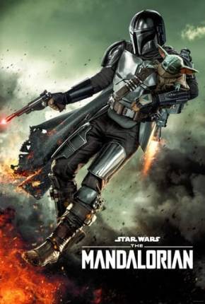 Série O Mandaloriano - The Mandalorian  3ª Temporada Completa 2023