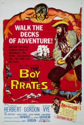 Filme O Menino e os Piratas 1960