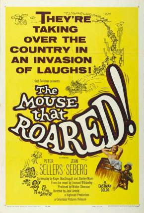 Filme O Rato que Ruge / The Mouse That Roared 1959