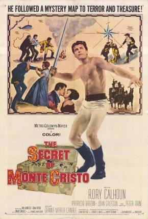 Filme O Segredo de Monte Cristo 1961