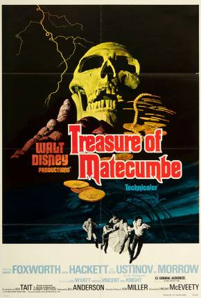 Filme O Tesouro de Matecumbe 1976