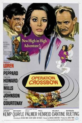 Filme Operação Crossbow 1965