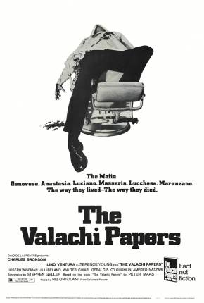 Filme Os Segredos da Cosa Nostra / The Valachi Papers 1972