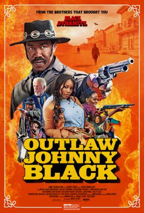 Filme Outlaw Johnny Black - CAM - Legendado 2023