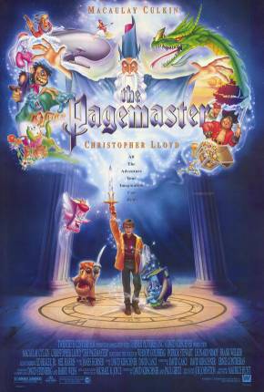 Filme Pagemaster, o Mestre da Fantasia 1994