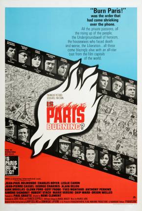 Filme Paris Está em Chamas? 1966