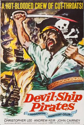 Filme Piratas Diabólicos 1964