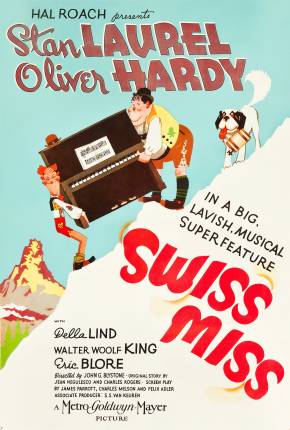 Filme Queijo Suíço / Swiss Miss 1938