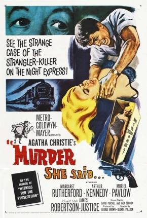 Filme Quem Viu, Quem Matou... / Murder She Said 1961